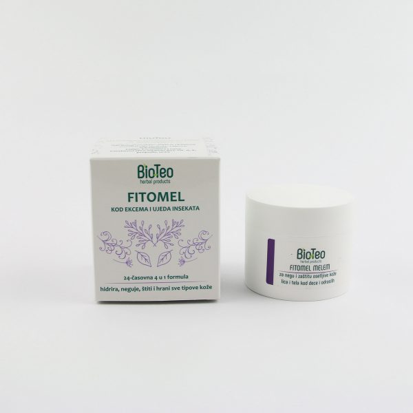 FITOMEL - protiv ekcema i ostalih promjena na koži - 50ml
