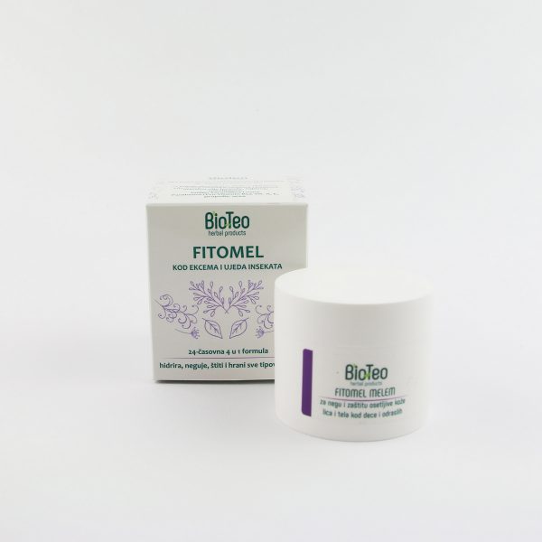FITOMEL - protiv ekcema i ostalih promjena na koži - 50ml
