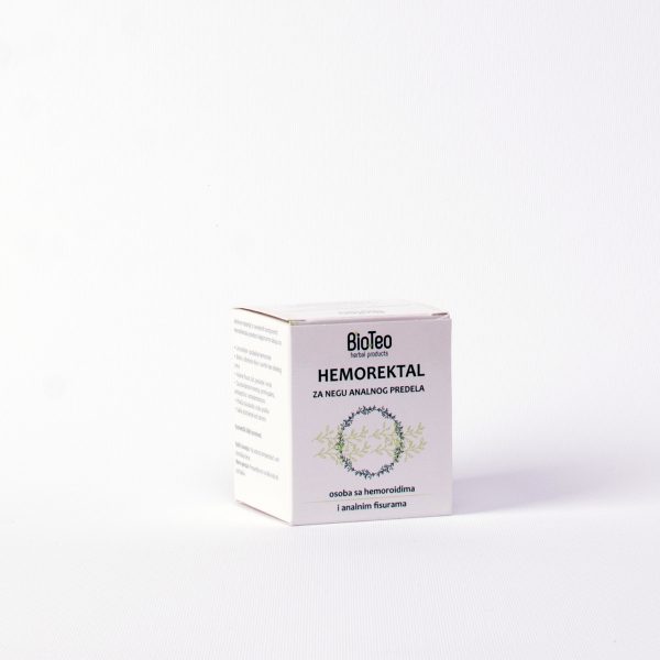 HEMOREKTAL - protiv hemoroida - 50ml