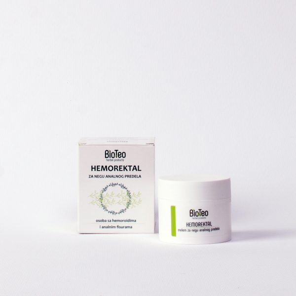 HEMOREKTAL - protiv hemoroida - 50ml