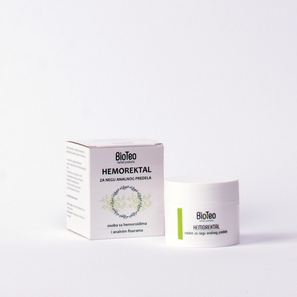 HEMOREKTAL - protiv hemoroida - 50ml