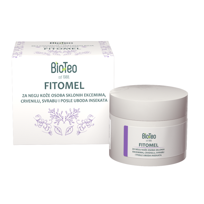 Fitomel - protiv ekcema i ostalih promjena na koži - 50ml - Image 3
