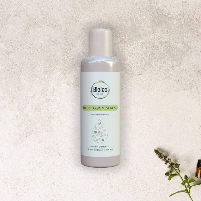 BIOTEO biljni losion za kosu - za sve tipove kose - 150ml
